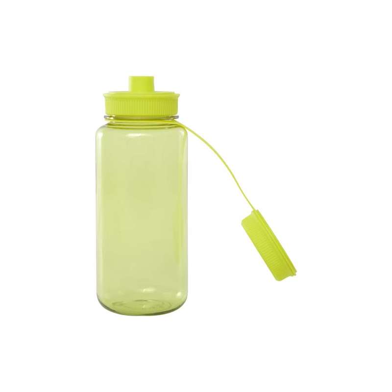 Borraccia da 900 ml in PET con coperchio multifunzione - cod. P100837