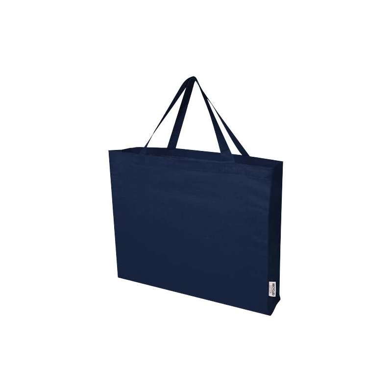 Tote bag in cotone riciclato f.to 57x42x16,5 cm. - cod. P120734