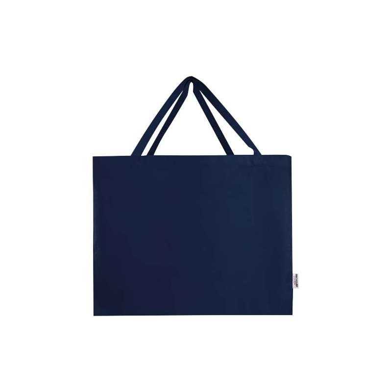 Tote bag in cotone riciclato f.to 57x42x16,5 cm. - cod. P120734