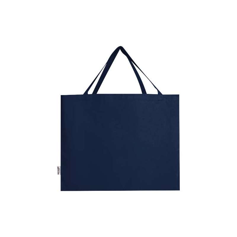 Tote bag in cotone riciclato f.to 57x42x16,5 cm. - cod. P120734