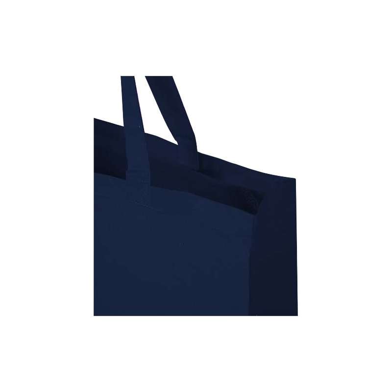 Tote bag in cotone riciclato f.to 57x42x16,5 cm. - cod. P120734