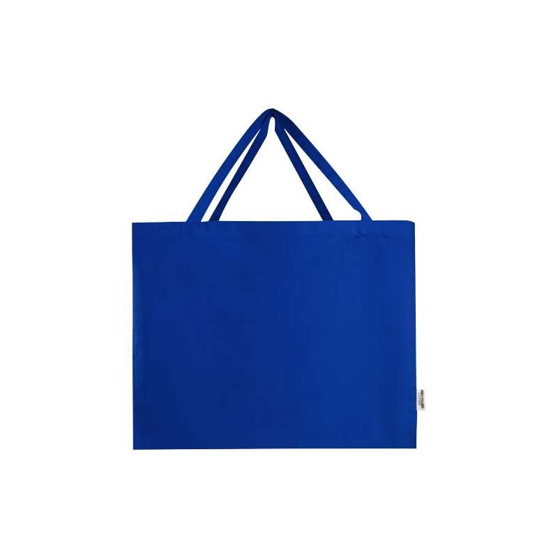 Tote bag in cotone riciclato f.to 57x42x16,5 cm. - cod. P120734