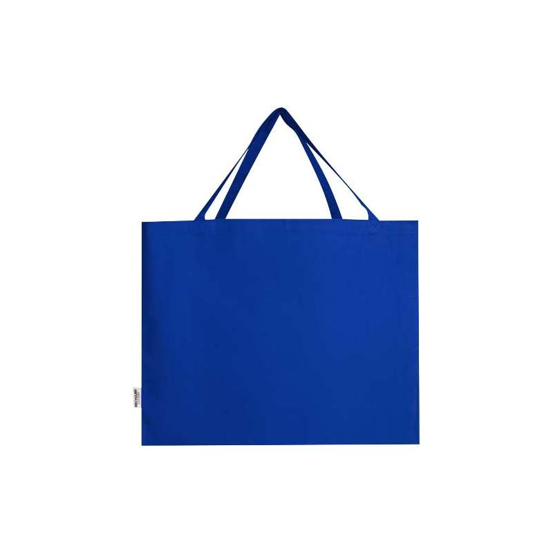 Tote bag in cotone riciclato f.to 57x42x16,5 cm. - cod. P120734