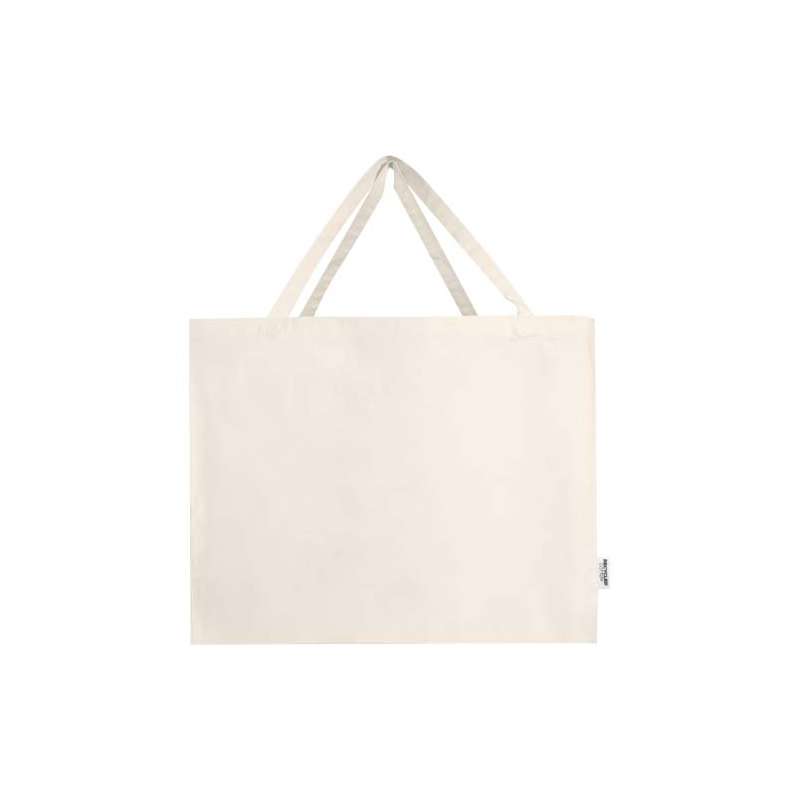Tote bag in cotone riciclato f.to 57x42x16,5 cm. - cod. P120734
