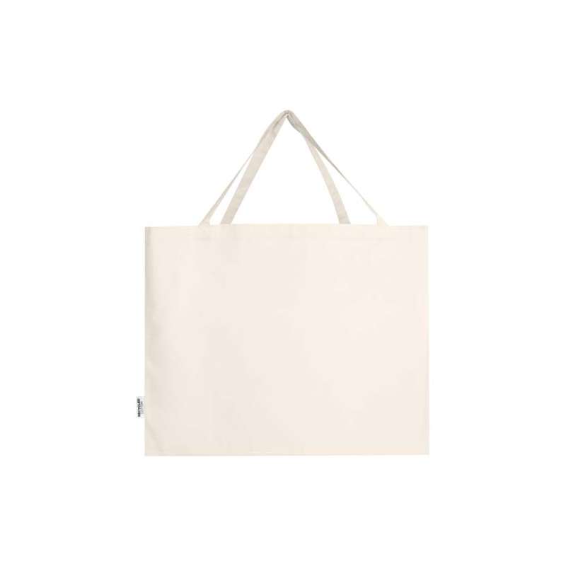 Tote bag in cotone riciclato f.to 57x42x16,5 cm. - cod. P120734