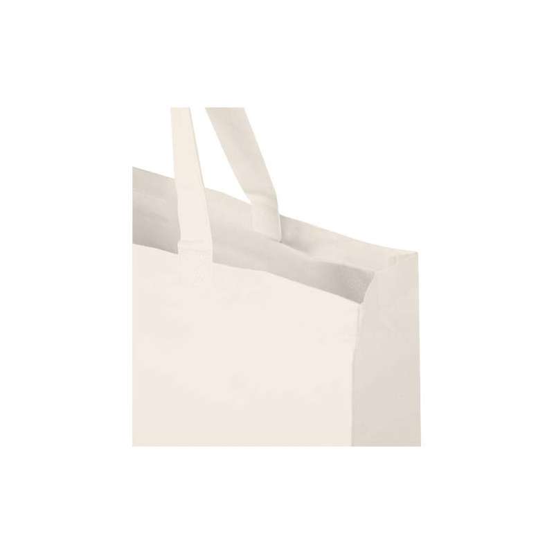 Tote bag in cotone riciclato f.to 57x42x16,5 cm. - cod. P120734