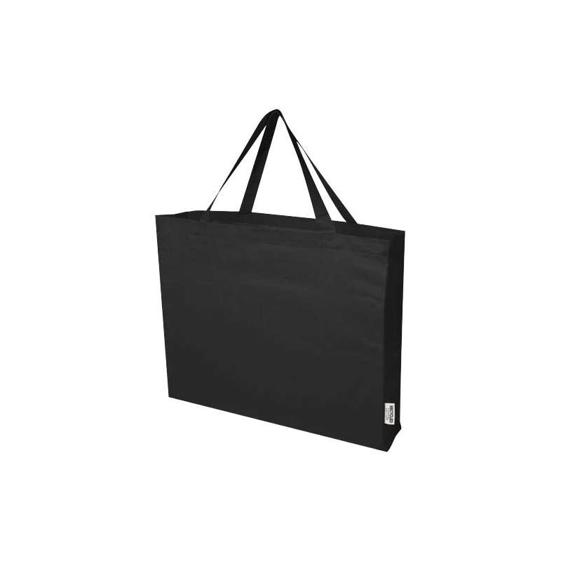 Tote bag in cotone riciclato f.to 57x42x16,5 cm. - cod. P120734