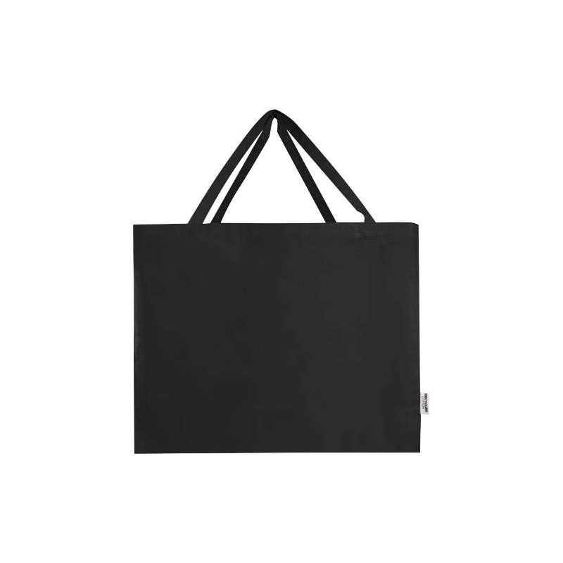 Tote bag in cotone riciclato f.to 57x42x16,5 cm. - cod. P120734