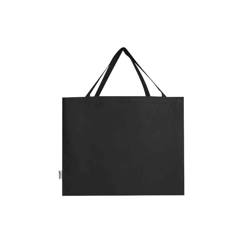 Tote bag in cotone riciclato f.to 57x42x16,5 cm. - cod. P120734