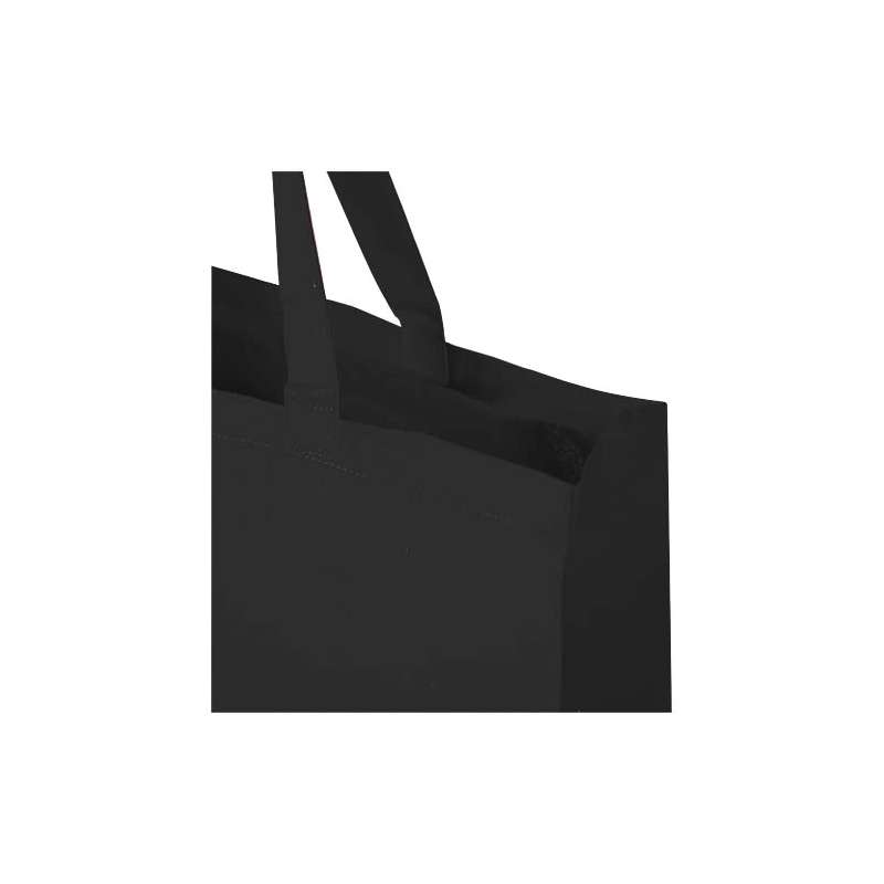 Tote bag in cotone riciclato f.to 57x42x16,5 cm. - cod. P120734