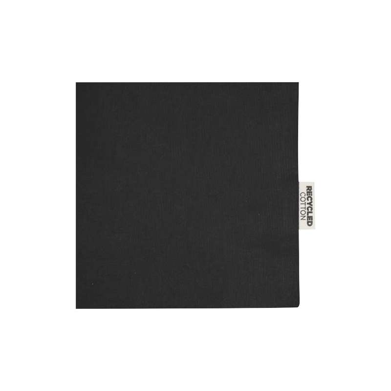 Tote bag in cotone riciclato f.to 57x42x16,5 cm. - cod. P120734
