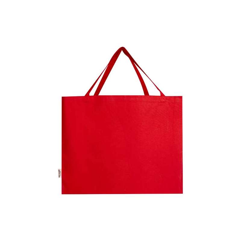 Tote bag in cotone riciclato f.to 57x42x16,5 cm. - cod. P120734