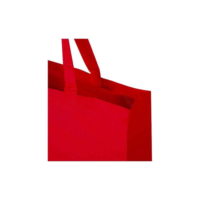 Tote bag in cotone riciclato f.to 57x42x16,5 cm. - cod. P120734