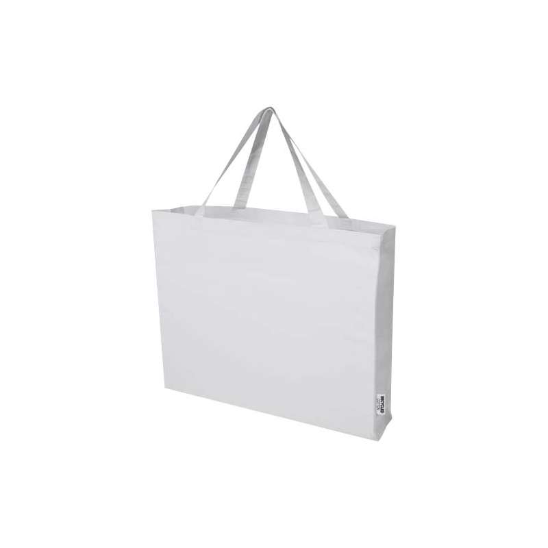 Tote bag in cotone riciclato f.to 57x42x16,5 cm. - cod. P120734