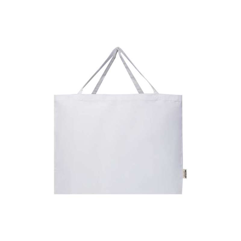 Tote bag in cotone riciclato f.to 57x42x16,5 cm. - cod. P120734