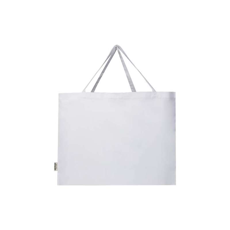 Tote bag in cotone riciclato f.to 57x42x16,5 cm. - cod. P120734