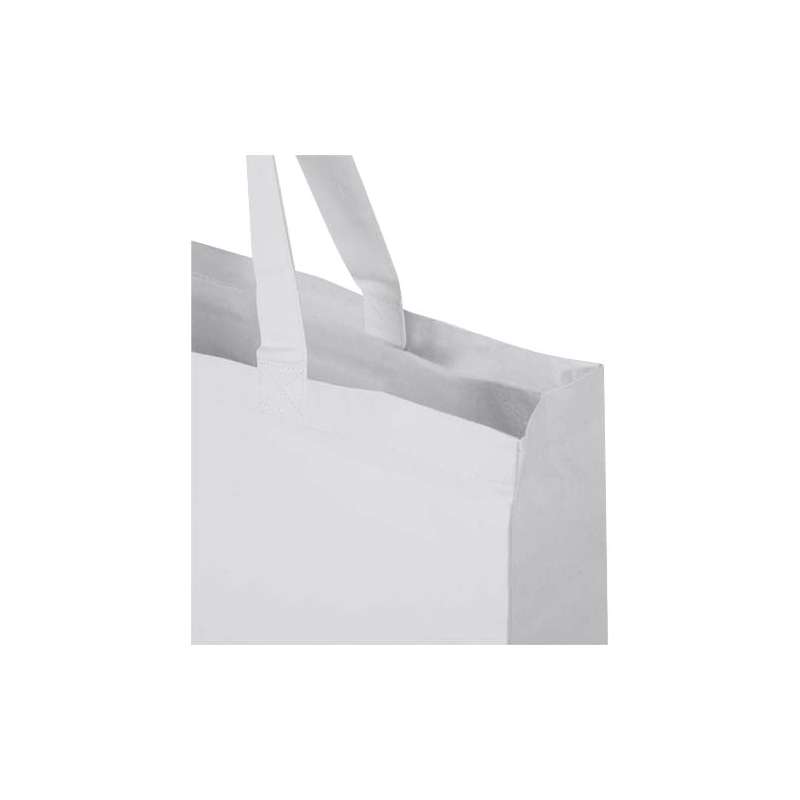 Tote bag in cotone riciclato f.to 57x42x16,5 cm. - cod. P120734