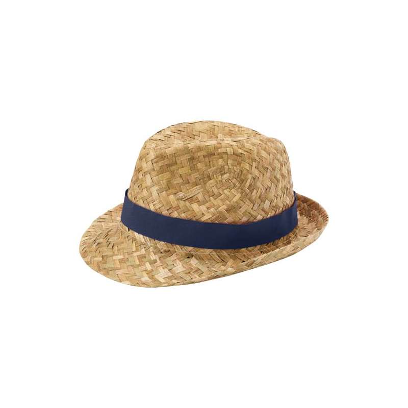 Cappello di paglia personalizzabile - cod. P38340