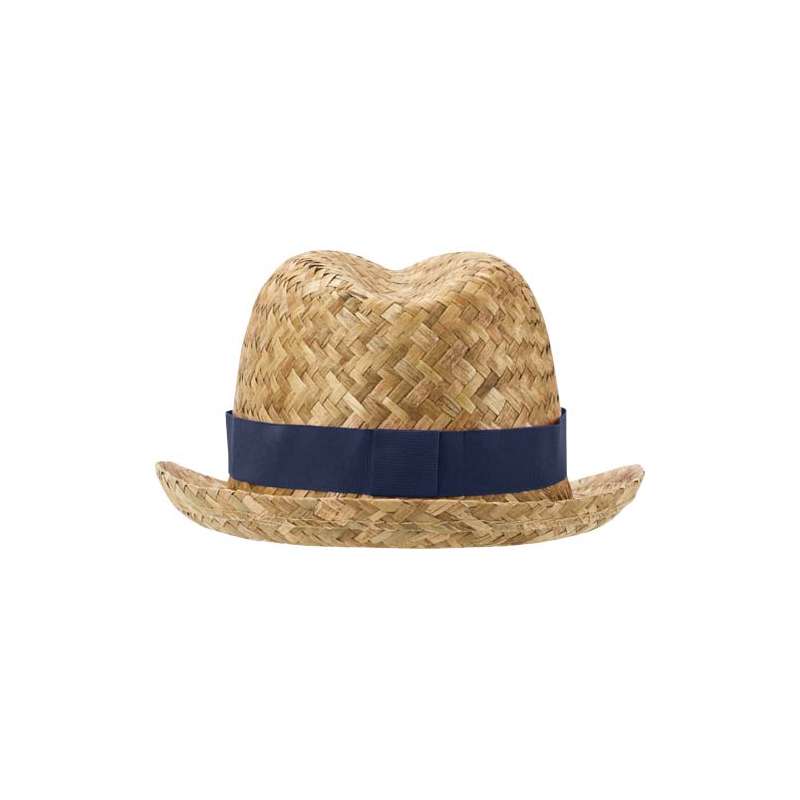 Cappello di paglia personalizzabile - cod. P38340