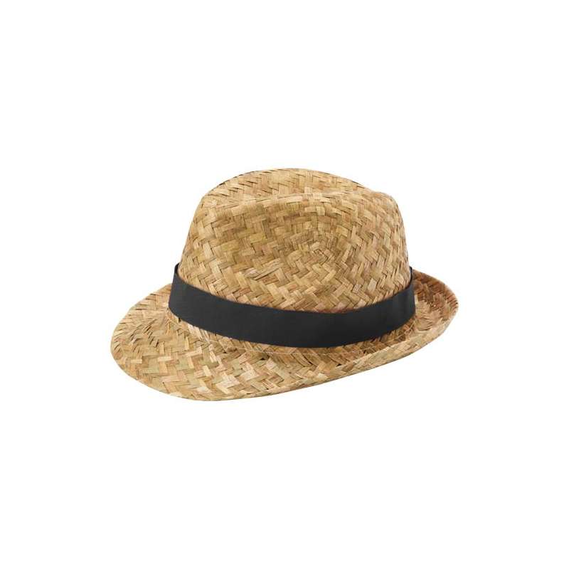 Cappello di paglia personalizzabile - cod. P38340