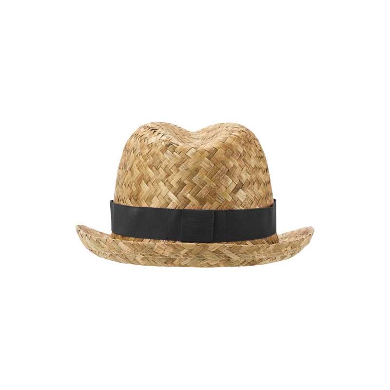 Cappello di paglia personalizzabile - cod. P38340