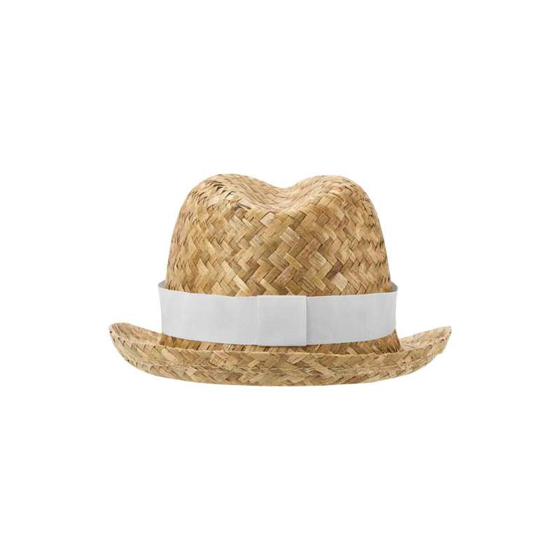 Cappello di paglia personalizzabile - cod. P38340