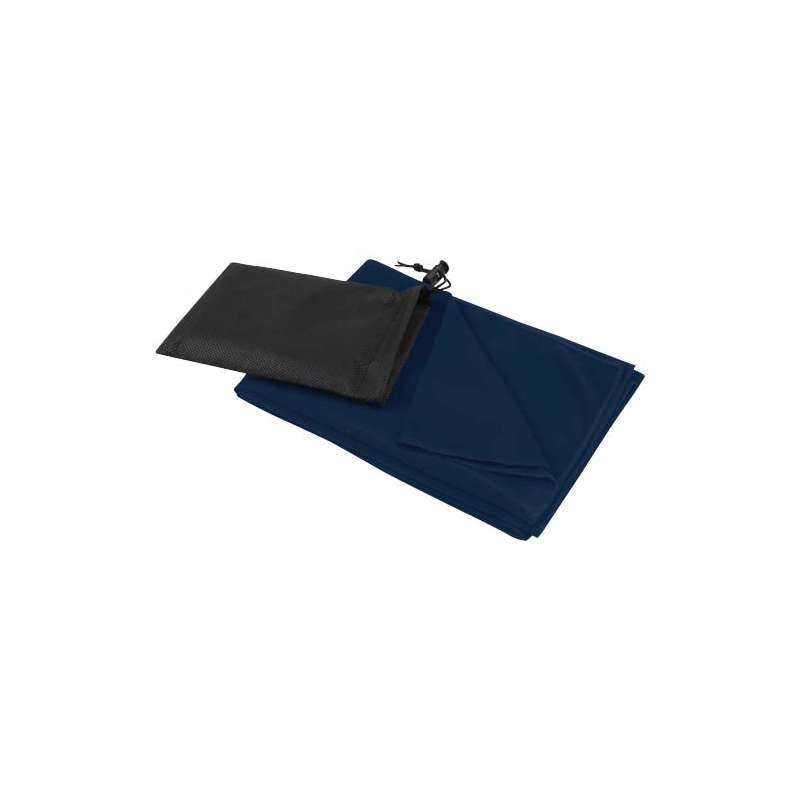Asciugamano sportivo 50 x 100 cm con stampa serigrafica - cod. P113502