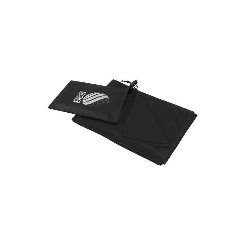 Asciugamano sportivo 50 x 100 cm con stampa serigrafica - cod. P113502
