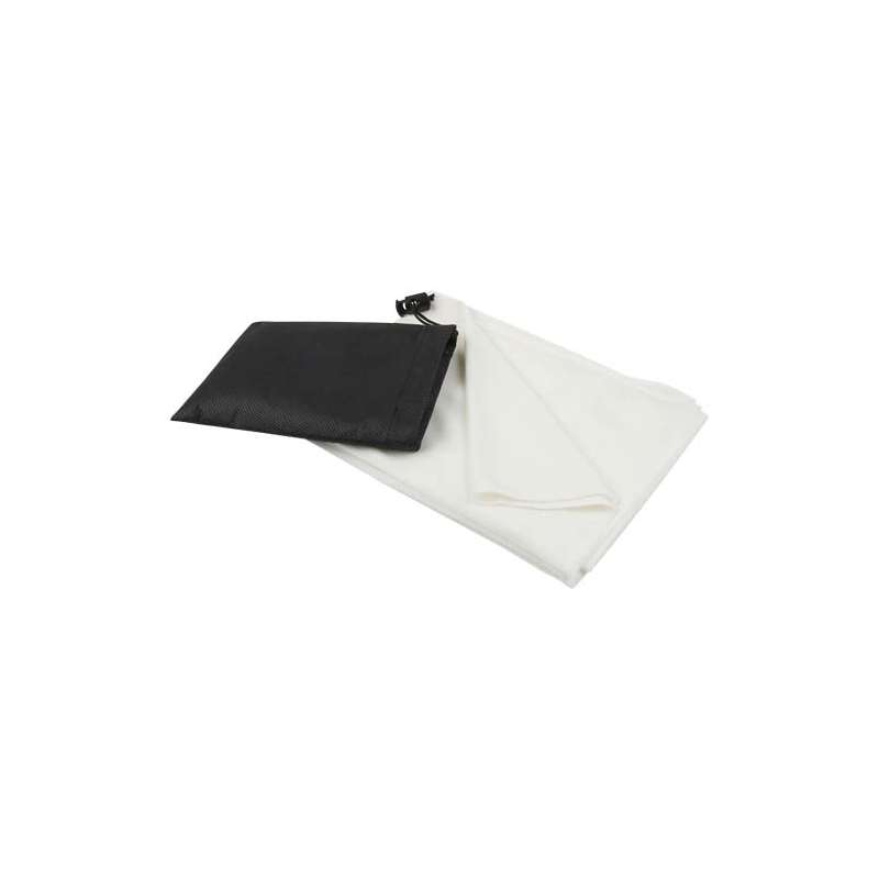 Asciugamano sportivo 50 x 100 cm con stampa serigrafica - cod. P113502