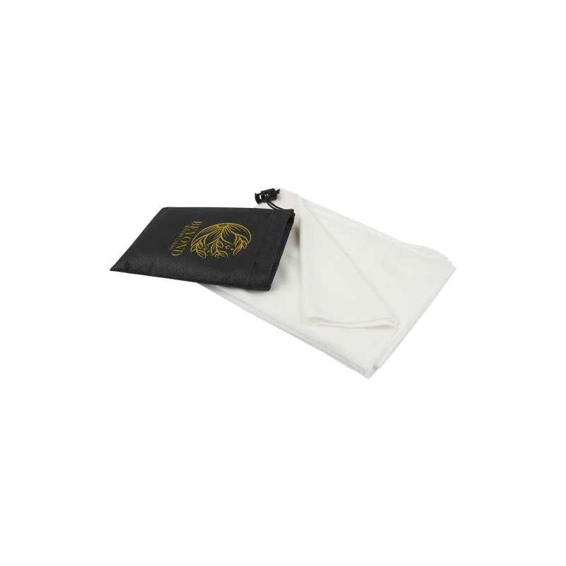 Asciugamano sportivo 50 x 100 cm con stampa serigrafica - cod. P113502