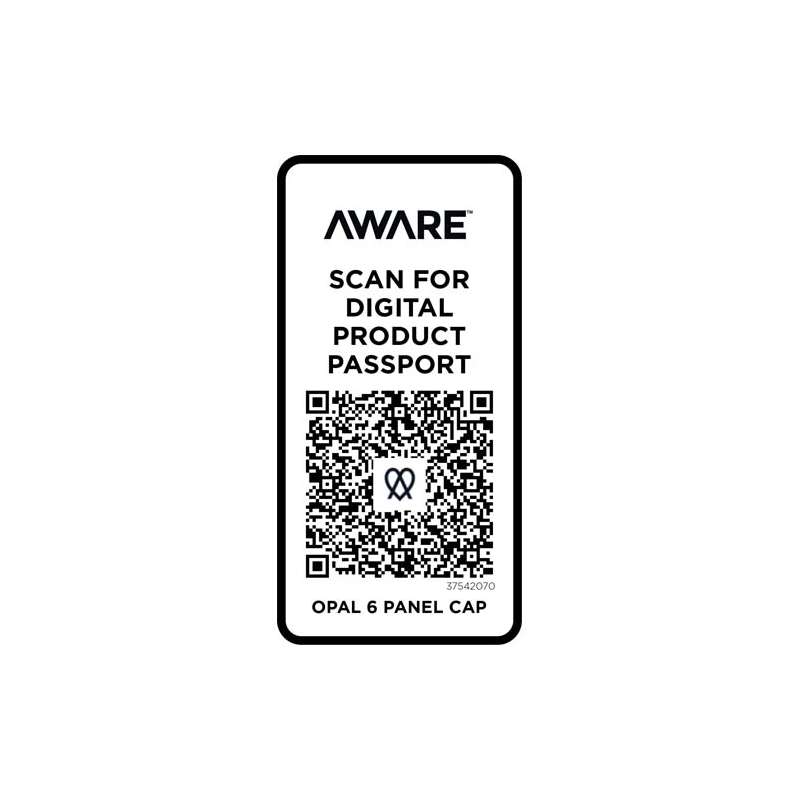 Snapback in tessuto riciclato - cod. P37542