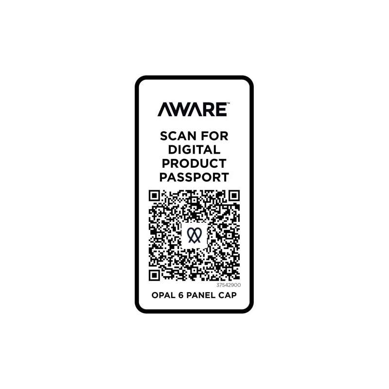 Snapback in tessuto riciclato - cod. P37542