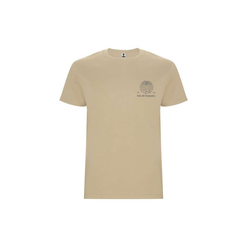 T-shirt a maniche corte da stampare da uomo - cod. PR6681