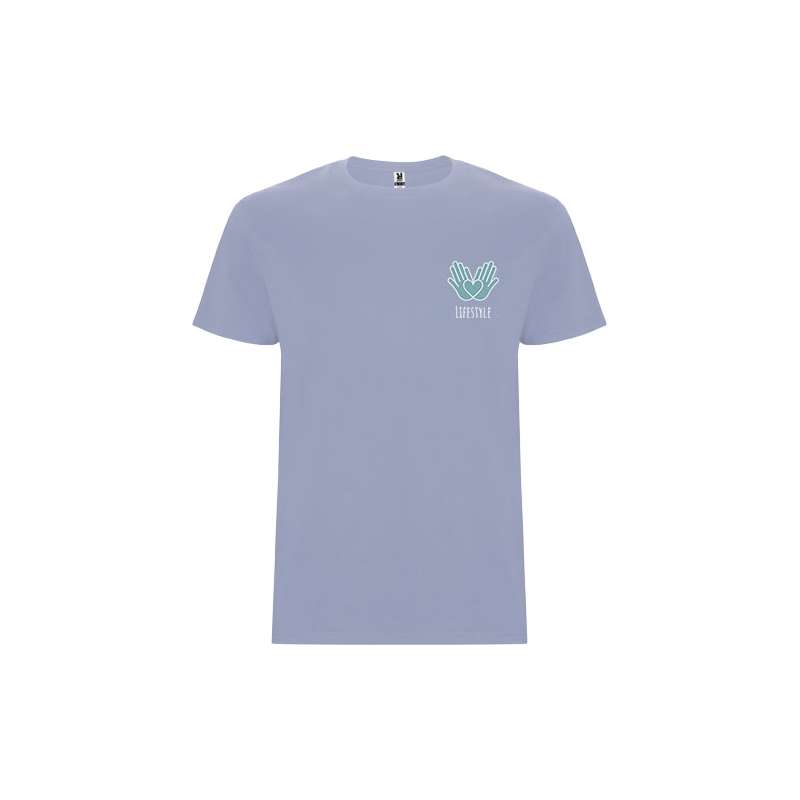 T-shirt a maniche corte da stampare da uomo - cod. PR6681