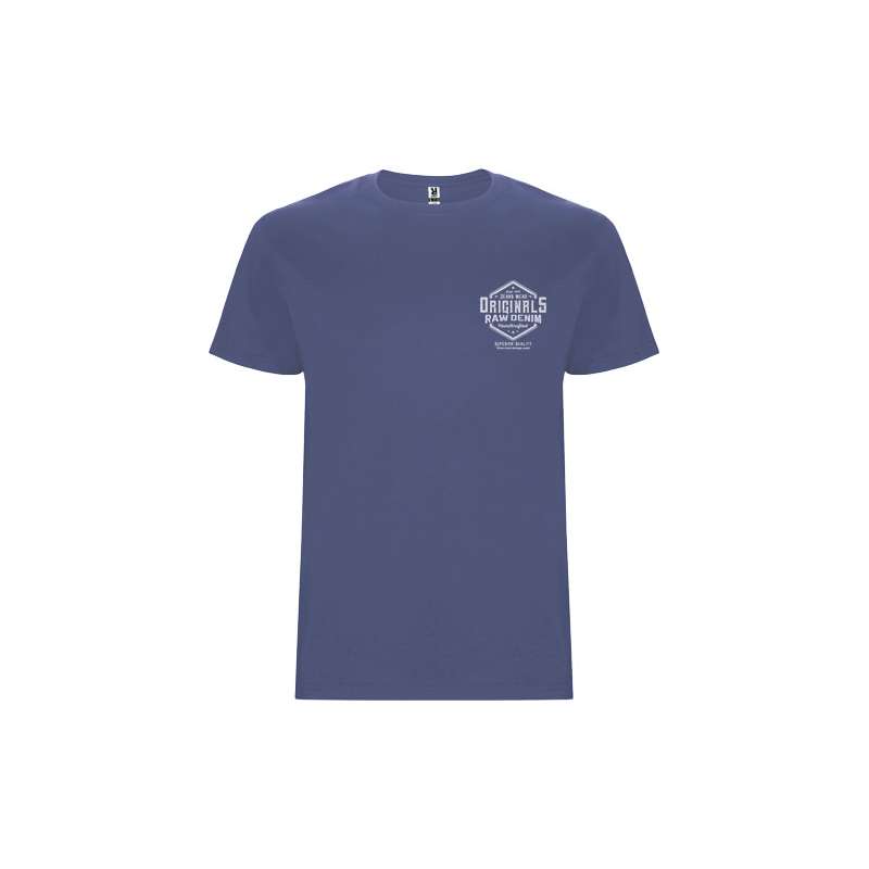 T-shirt a maniche corte da stampare da uomo - cod. PR6681