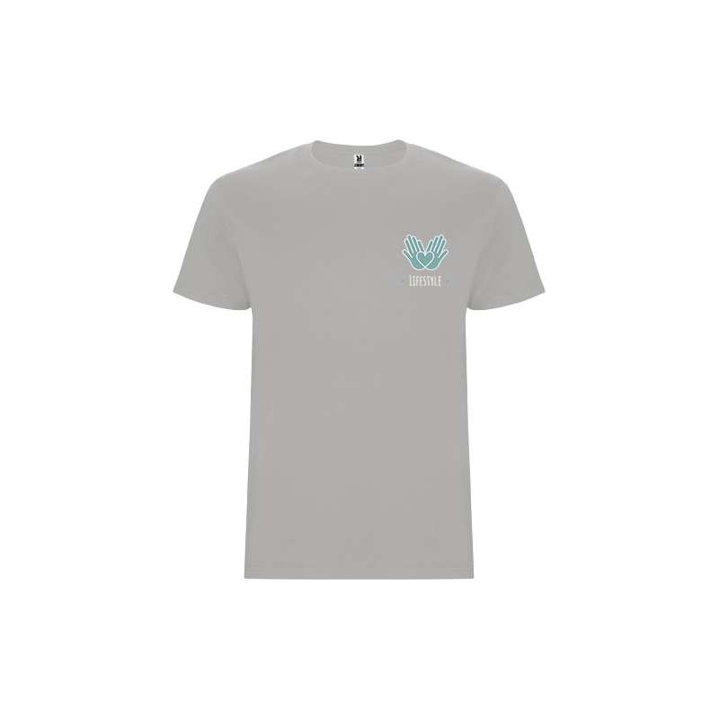 T-shirt a maniche corte da stampare da uomo - cod. PR6681