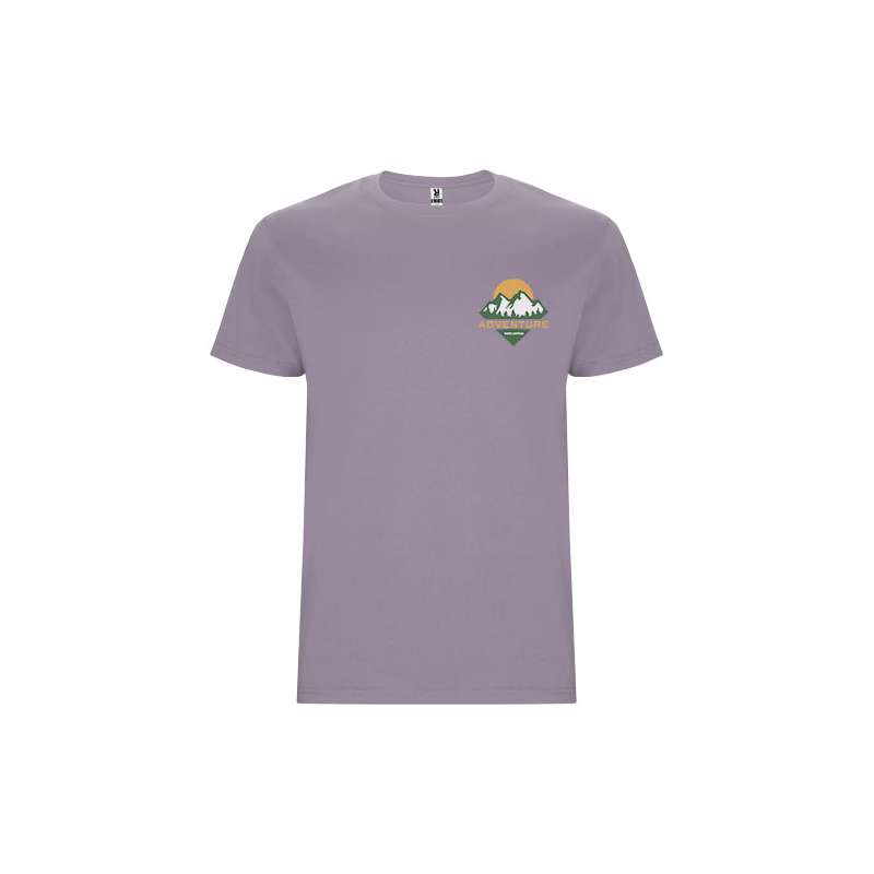 T-shirt a maniche corte da stampare da uomo - cod. PR6681