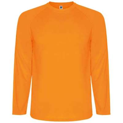 Maglietta sportiva promozionale a manica lunga per bambini