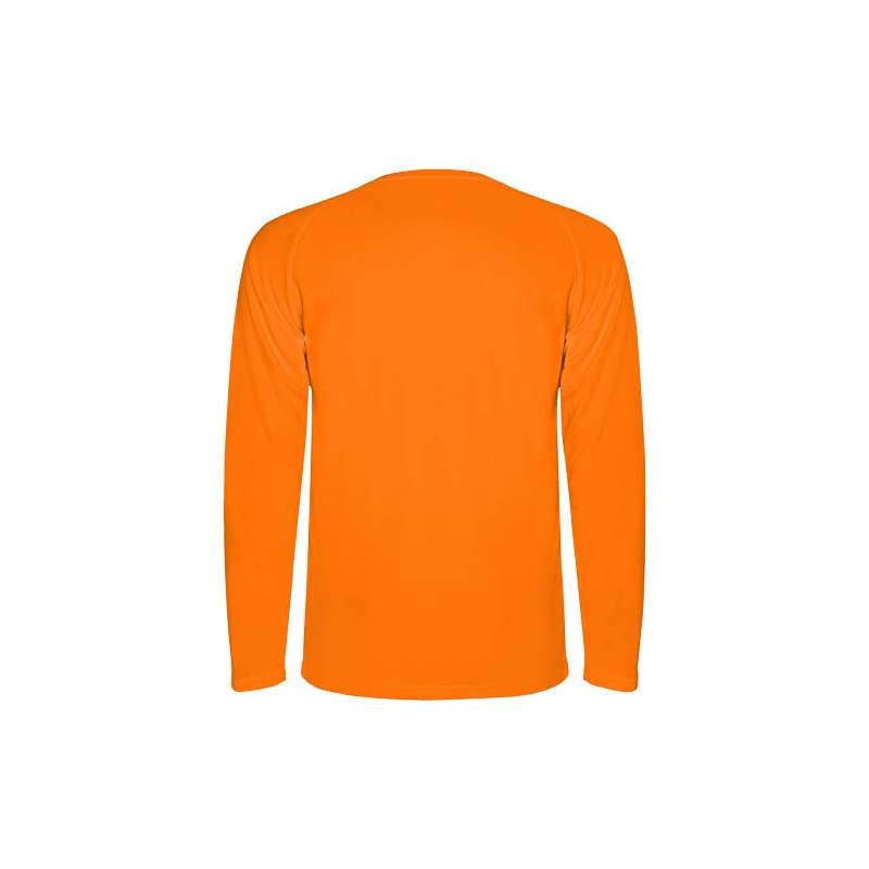 Maglietta sportiva promozionale a manica lunga per bambini - cod. PK0415