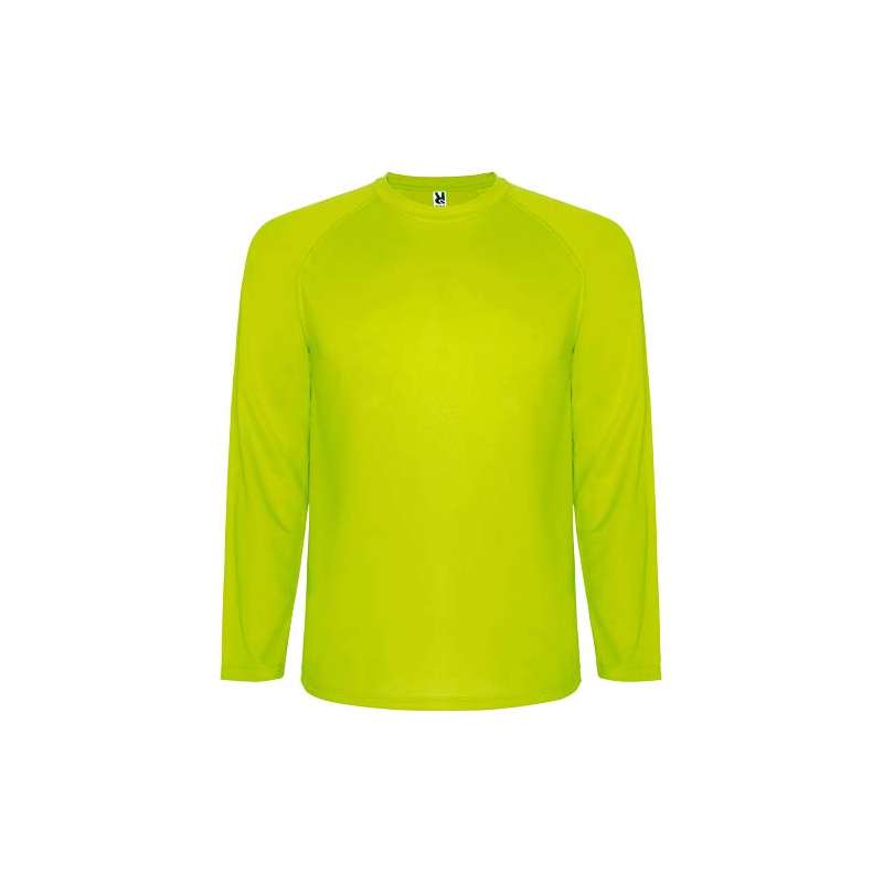 Maglietta sportiva promozionale a manica lunga per bambini - cod. PK0415