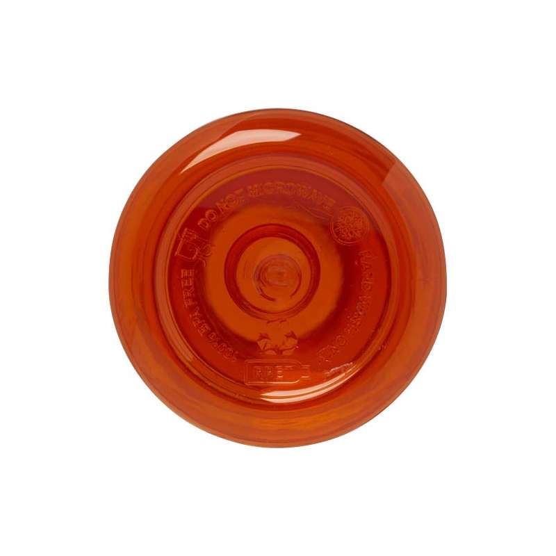 Borraccia in plastica economica da 600 ml - cod. P100803