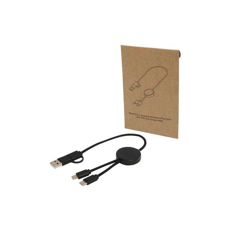 Cavo di ricarica 5-in-1 da serigrafare - cod. P124427