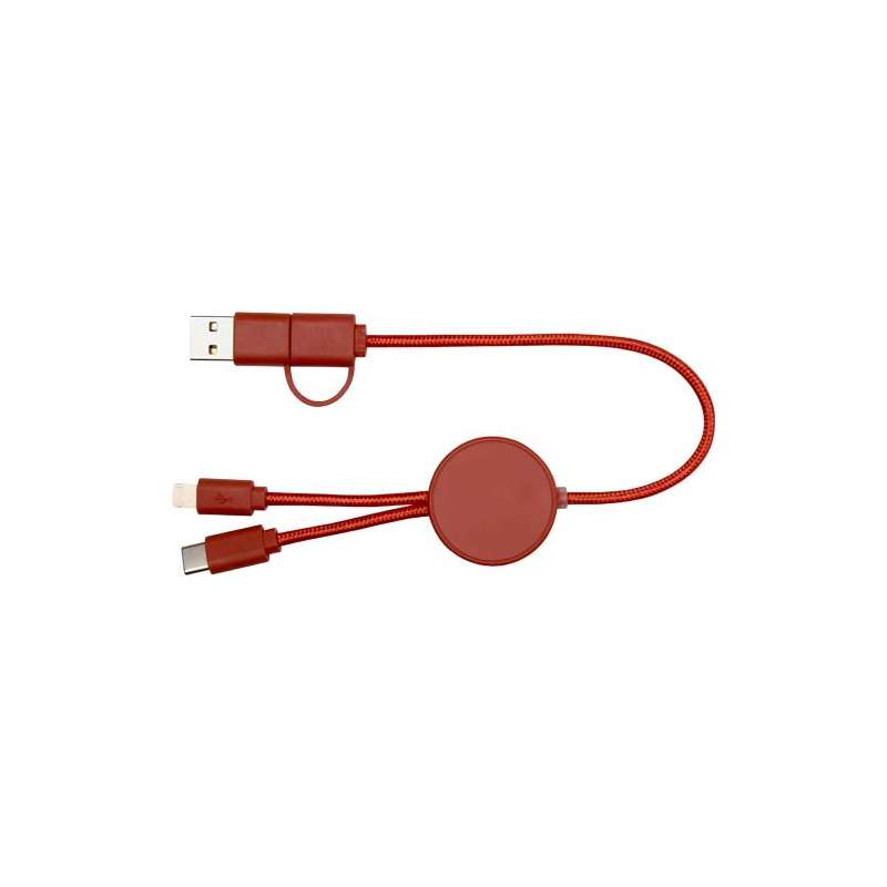 Cavo di ricarica 5-in-1 da serigrafare - cod. P124427