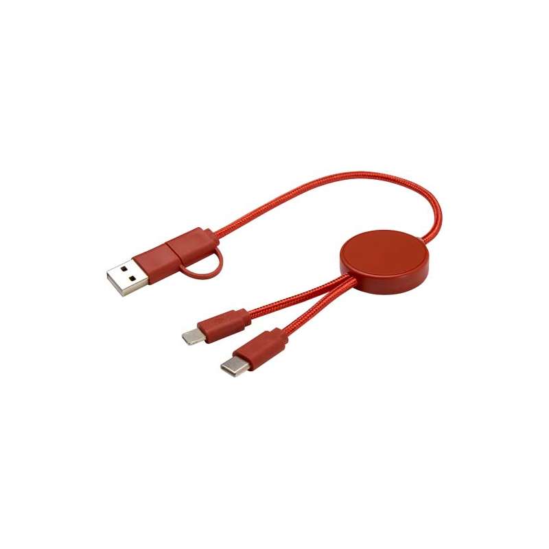 Cavo di ricarica 5-in-1 da serigrafare - cod. P124427