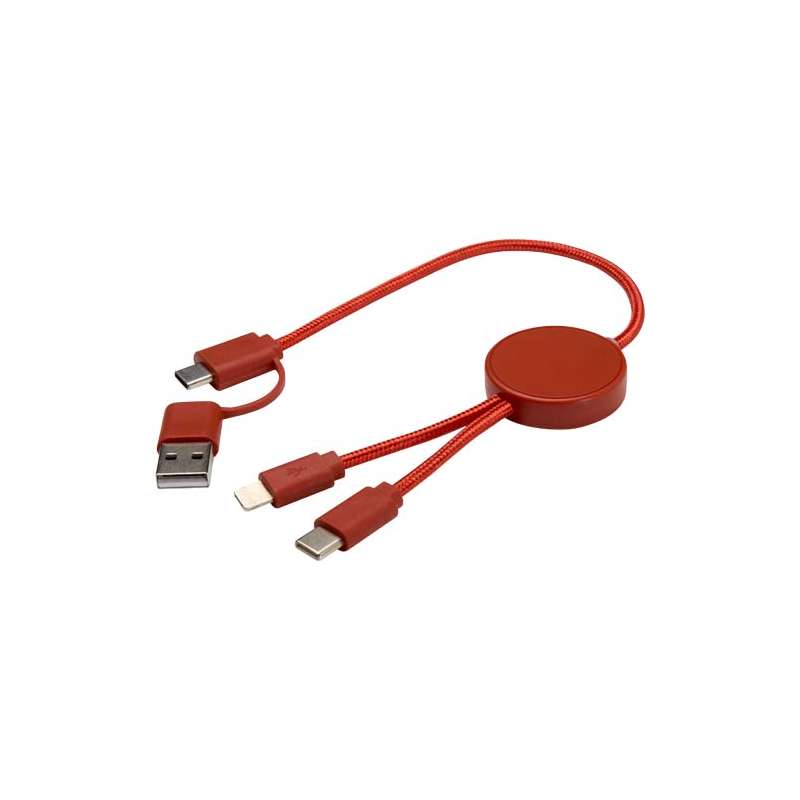 Cavo di ricarica 5-in-1 da serigrafare - cod. P124427