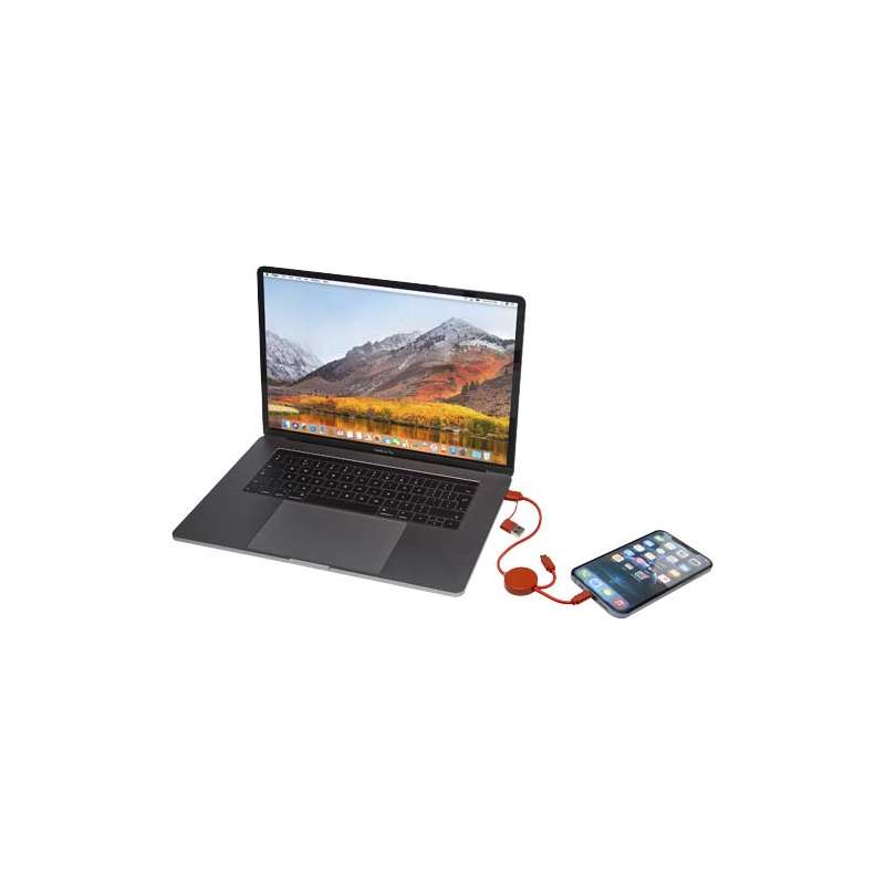 Cavo di ricarica 5-in-1 da serigrafare - cod. P124427