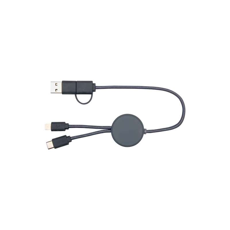 Cavo di ricarica 5-in-1 da serigrafare - cod. P124427