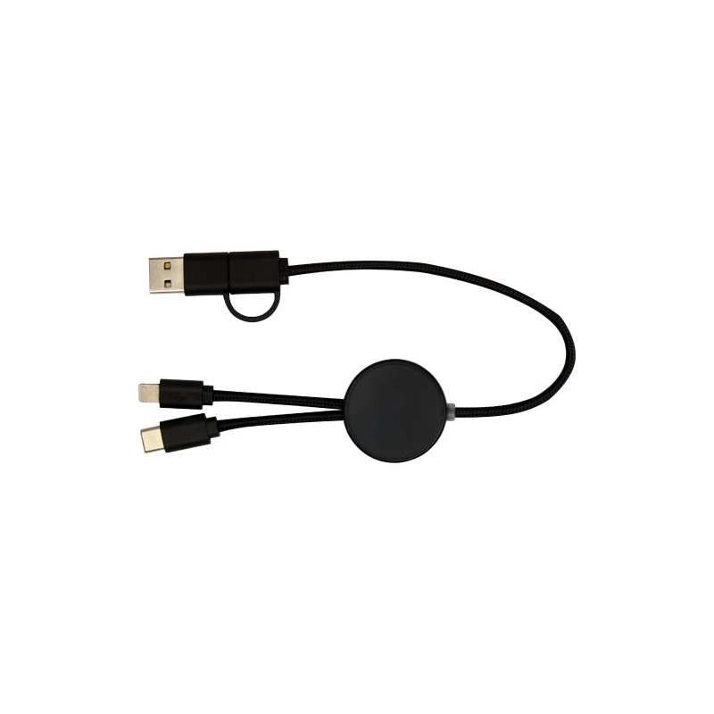 Cavo di ricarica 5-in-1 da serigrafare - cod. P124427