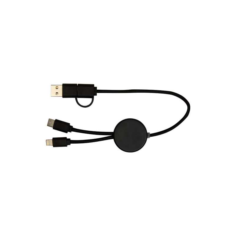 Cavo di ricarica 5-in-1 da serigrafare - cod. P124427