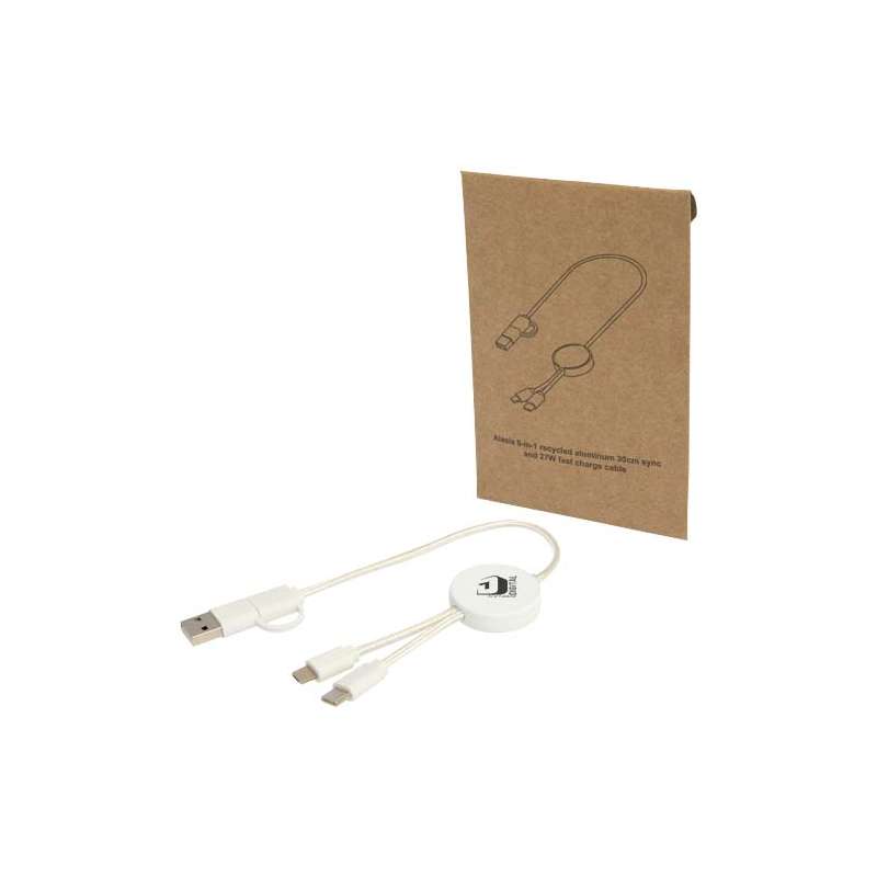 Cavo di ricarica 5-in-1 da serigrafare - cod. P124427